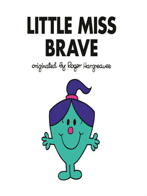 cover image of Little Miss Brave